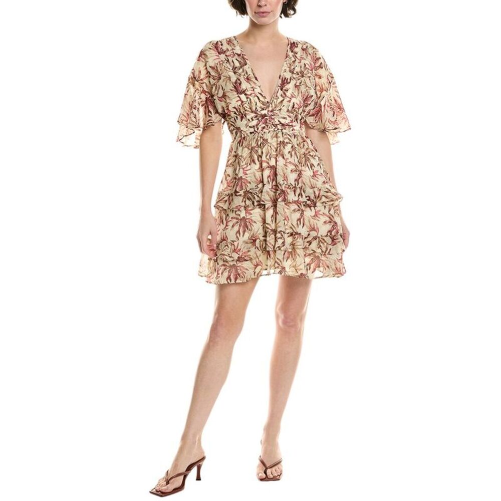 Reveriee Womens  Mini Dress, White